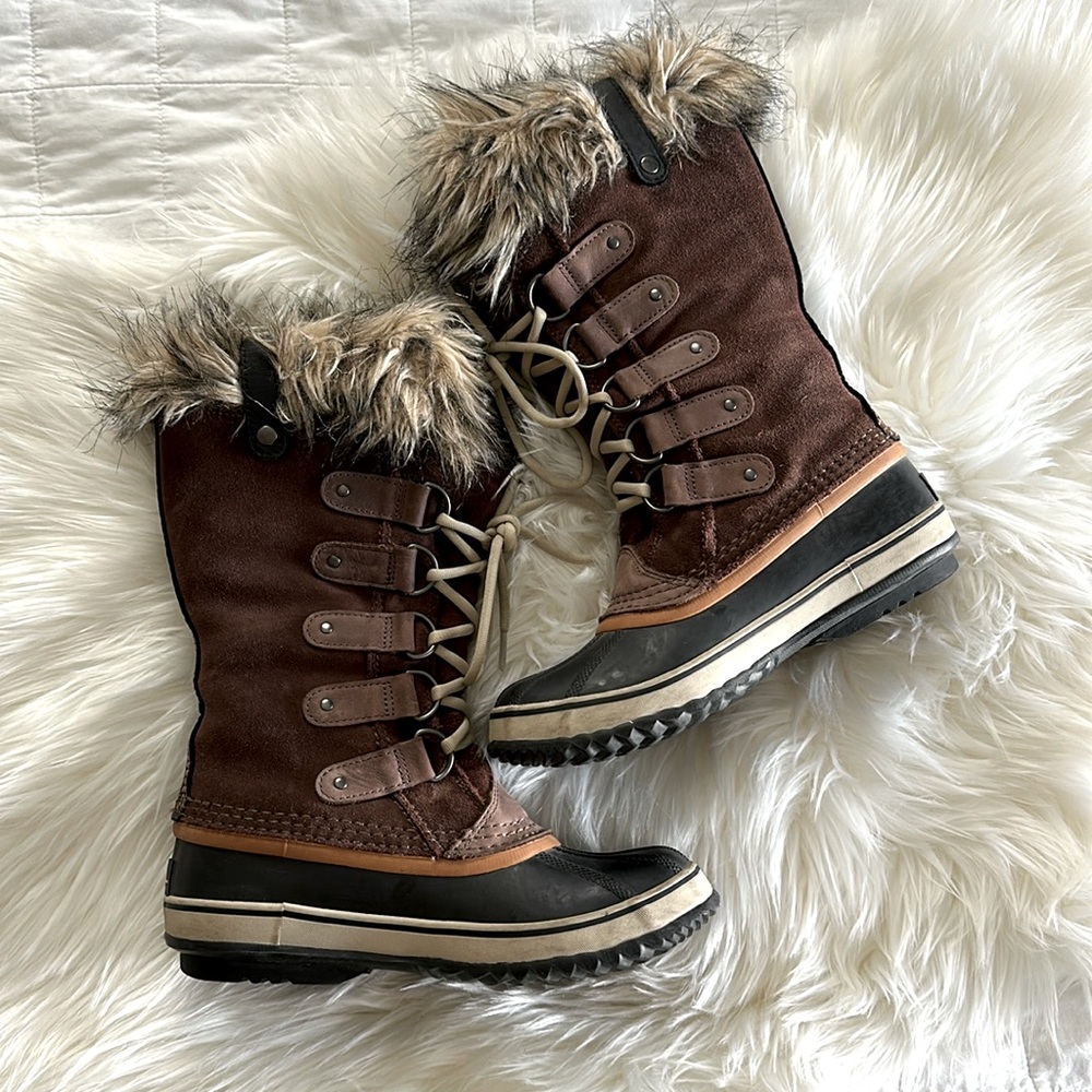 Sorel Joan of Arctic Waterproof Boots